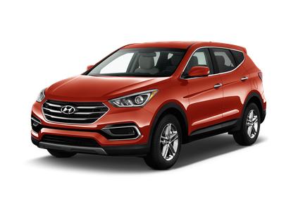 hyundai santa fe 2017 5XYZTDLB0HG419426 image